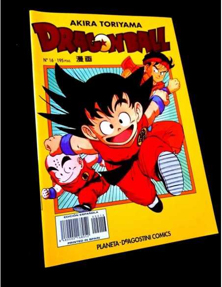 DE KIOSCO DRAGON BALL 16 AKIRA TORIYAMA COMICS PLANETA
