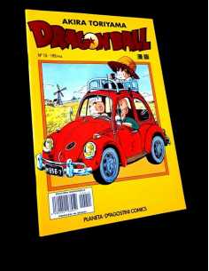 DE KIOSCO DRAGON BALL 15 AKIRA TORIYAMA COMICS PLANETA