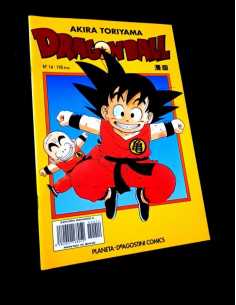 DE KIOSCO DRAGON BALL 14 AKIRA TORIYAMA COMICS PLANETA