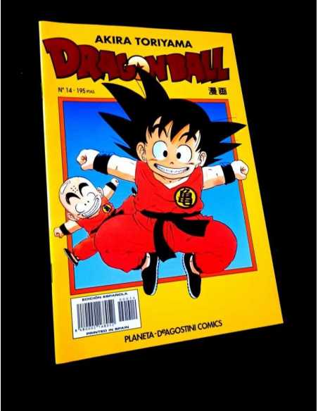DE KIOSCO DRAGON BALL 14 AKIRA TORIYAMA COMICS PLANETA