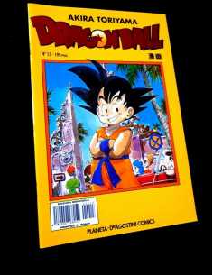 DE KIOSCO DRAGON BALL 13 AKIRA TORIYAMA COMICS PLANETA