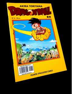 DE KIOSCO DRAGON BALL 12 AKIRA TORIYAMA COMICS PLANETA