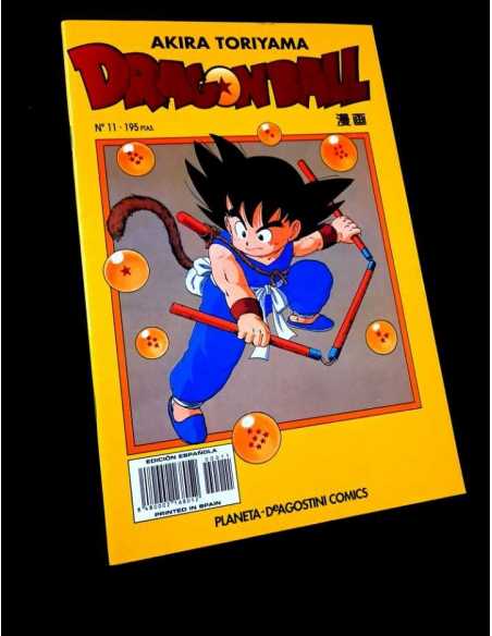 DE KIOSCO DRAGON BALL 11 AKIRA TORIYAMA COMICS PLANETA