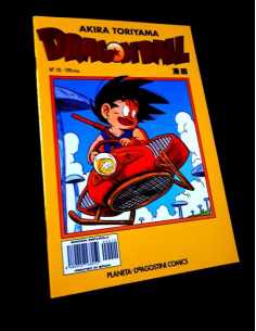 DE KIOSCO DRAGON BALL 10 AKIRA TORIYAMA COMICS PLANETA