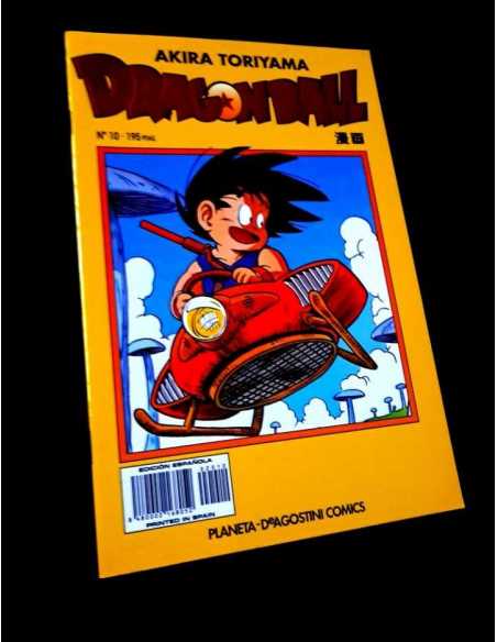 DE KIOSCO DRAGON BALL 10 AKIRA TORIYAMA COMICS PLANETA