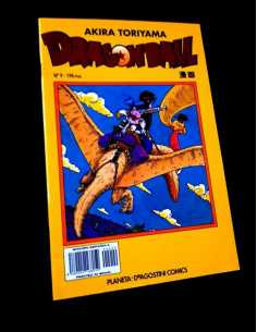 DE KIOSCO DRAGON BALL 9 AKIRA TORIYAMA COMICS PLANETA