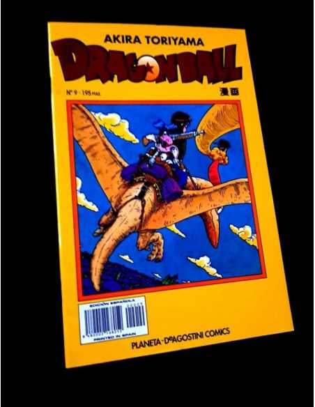 DE KIOSCO DRAGON BALL 9 AKIRA TORIYAMA COMICS PLANETA