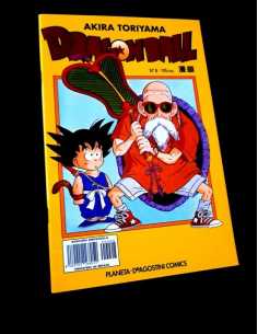 DE KIOSCO DRAGON BALL 8 AKIRA TORIYAMA COMICS PLANETA