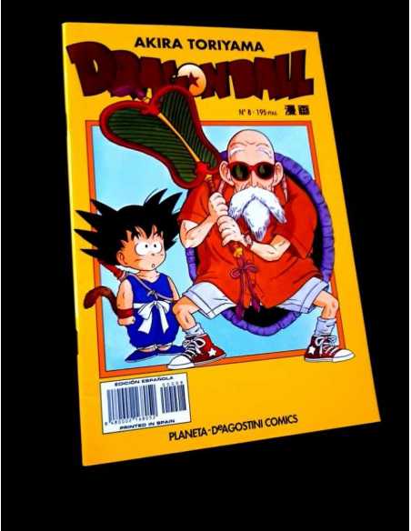 DE KIOSCO DRAGON BALL 8 AKIRA TORIYAMA COMICS PLANETA