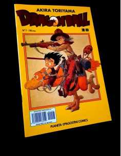 DE KIOSCO DRAGON BALL 7 AKIRA TORIYAMA COMICS PLANETA