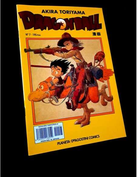 DE KIOSCO DRAGON BALL 7 AKIRA TORIYAMA COMICS PLANETA
