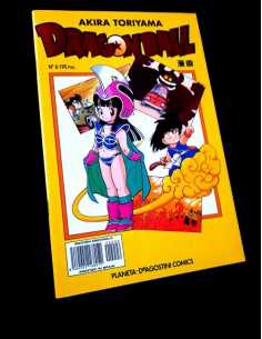 DE KIOSCO DRAGON BALL 6 AKIRA TORIYAMA COMICS PLANETA