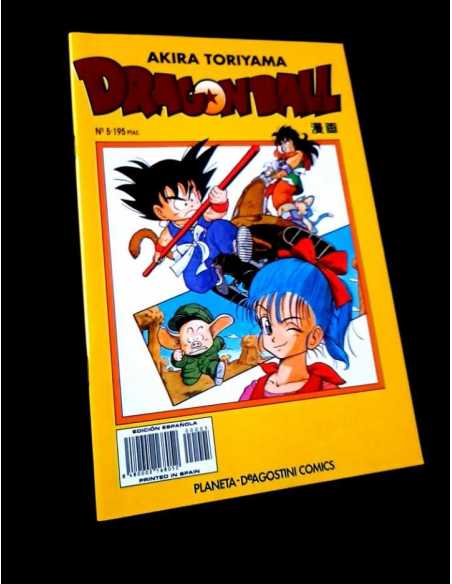 DE KIOSCO DRAGON BALL 5 AKIRA TORIYAMA COMICS PLANETA