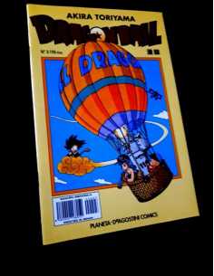 DE KIOSCO DRAGON BALL 3 AKIRA TORIYAMA COMICS PLANETA