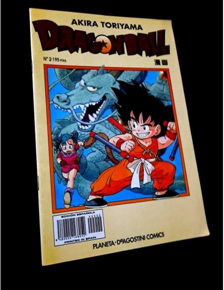 DE KIOSCO DRAGON BALL 2 AKIRA TORIYAMA COMICS PLANETA