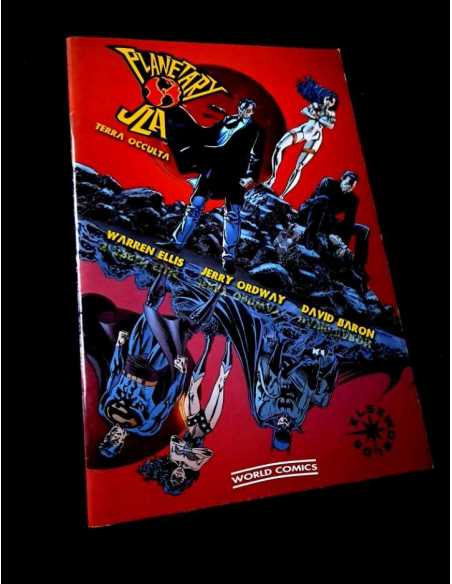 CASI EXCELENTE ESTADO PLANETARY JLA TERRA OCCULTA COMICS PLANETA