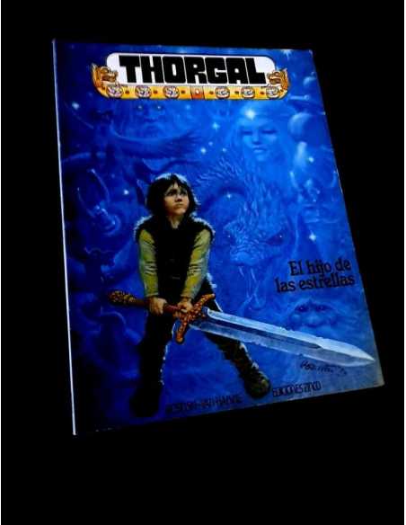 EXCELENTE ESTADO THORGAL EL HIJO DE LAS ESTRELLAS EDICIONES ZINCO