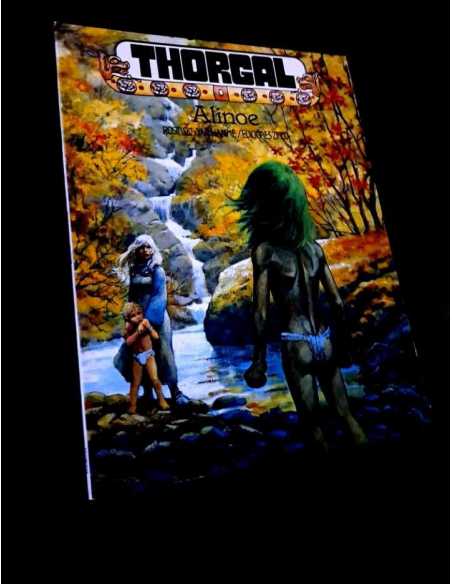 EXCELENTE ESTADO THORGAL ALINOE EDICIOMES ZINCO