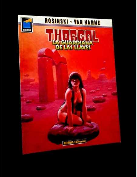 EXCELENTE ESTADO THORGAL 32 LA GUARDIANA DE LAS LLAVES NORMA EDITORIAL