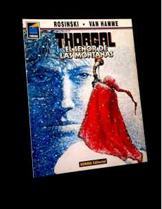 EXCELENTE ESTADO THORGAL 20 EL SEÑOR DE LAS MONTAÑAS...