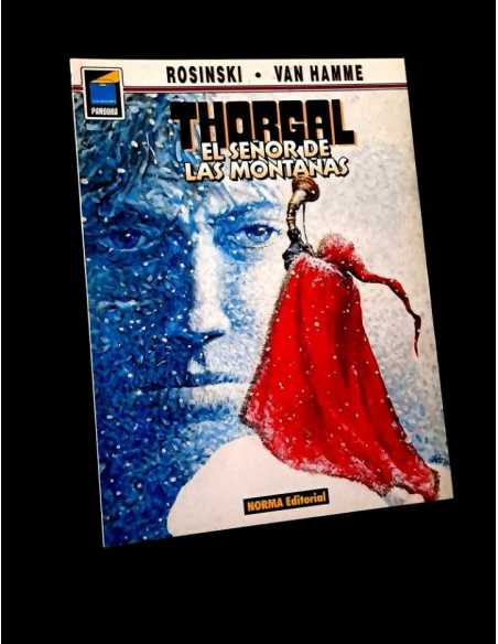 EXCELENTE ESTADO THORGAL 20 EL SEÑOR DE LAS MONTAÑAS NORMA EDITORIAL