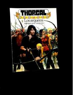 EXCELENTE ESTADO THORGAL LOS ARQUEROS ZINCO NORMA EDITORIAL