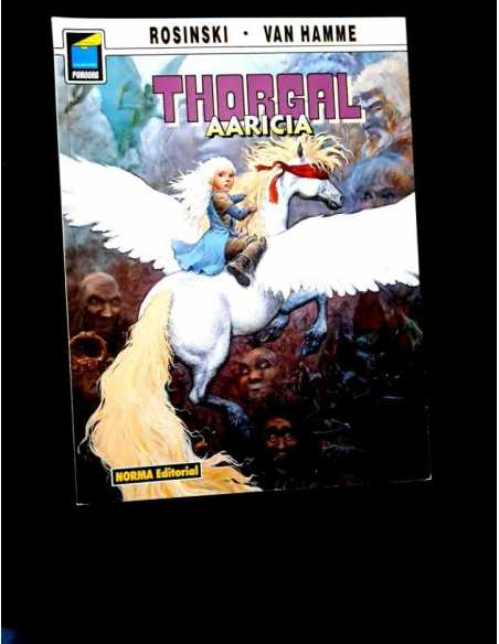 EXCELENTE ESTADO THORGAL 46 AARICIA NORMA EDITORIAL