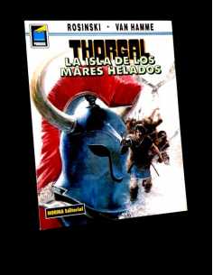 EXCELENTE ESTADO THORGAL 42 LA ISLA DE LOS MARES HELADOS...