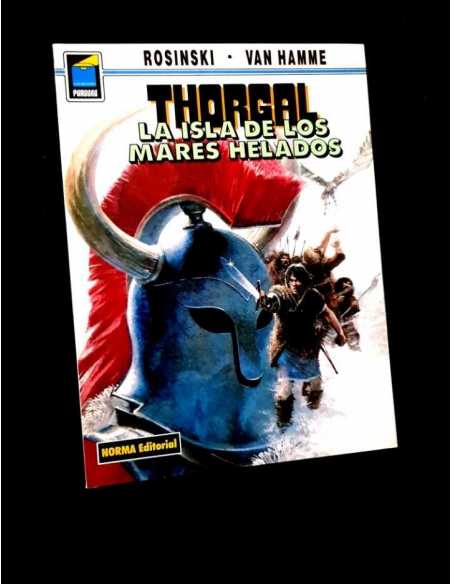 EXCELENTE ESTADO THORGAL 42 LA ISLA DE LOS MARES HELADOS NORMA EDITORIAL
