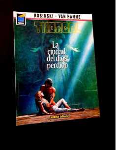 EXCELENTE ESTADO THORGAL 12 LA CIUDAD DEL DIOS PERDIDO...