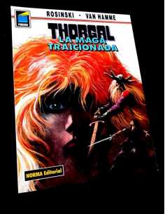 EXCELENTE ESTADO THORGAL 41 LA MAGA TRAICIONADA NORMA...