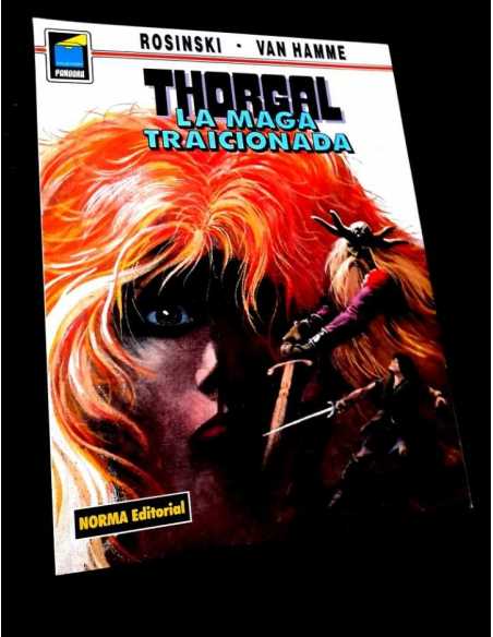 EXCELENTE ESTADO THORGAL 41 LA MAGA TRAICIONADA NORMA EDITORIAL