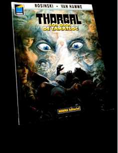EXCELENTE ESTADO THORGAL 9 LOS OJOS DE TANATLOC NORMA...
