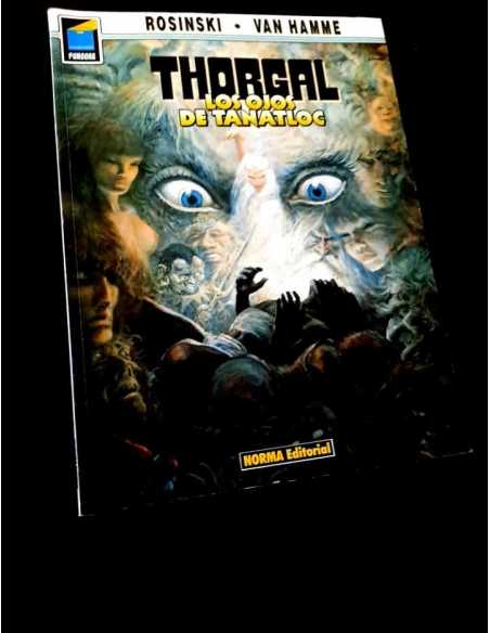 EXCELENTE ESTADO THORGAL 9 LOS OJOS DE TANATLOC NORMA EDITORIAL