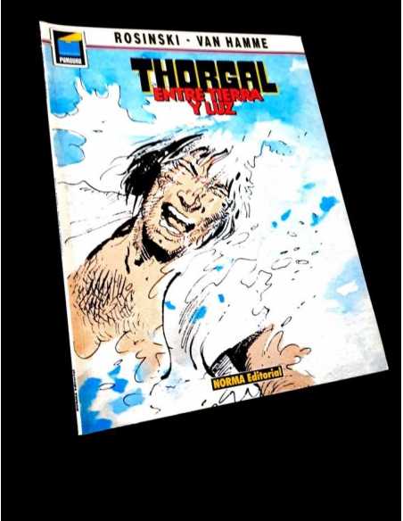 EXCELENTE ESTADO THORGAL 15 ENTRE TIERRA Y LUZ NORMA EDITORIAL