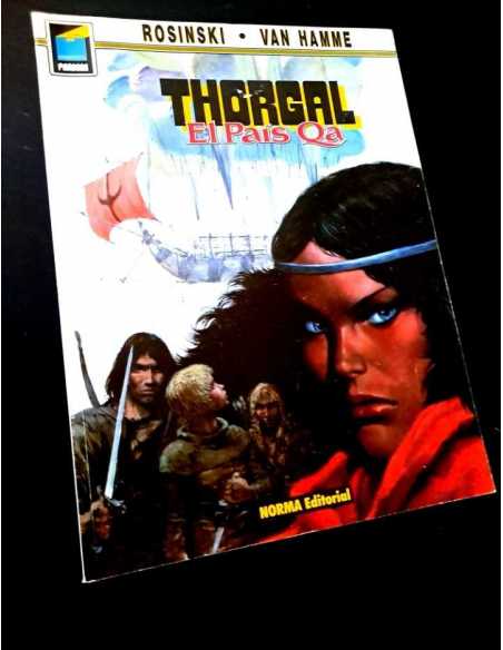 EXCELENTE ESTADO THORGAL 3 EL PAIS QA NORMA EDITORIAL