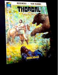 EXCELENTE ESTADO THORGAL 37 LA ESPADA SOL NORMA EDITORIAL