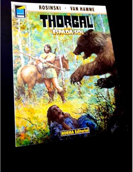 EXCELENTE ESTADO THORGAL 37 LA ESPADA SOL NORMA EDITORIAL