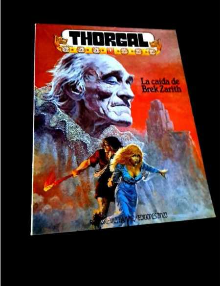 CASI EXCELENTE ESTADO THORGAL LA CAIDA DE BREK ZARITH ZINCO