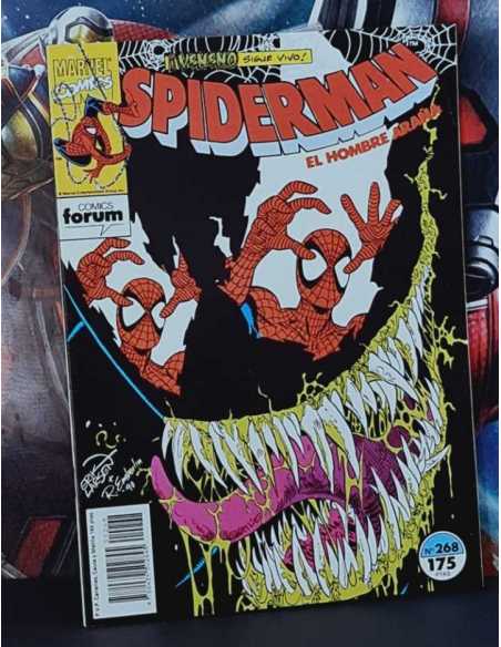 DE KIOSCO EL ESPECTACULAR SPIDERMAN 268 SPIDER-MAN COMICS FORUM