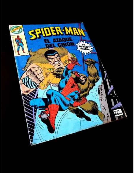 BUEN ESTADO SPIDER-MAN 25 BRUGUERA SPIDERMAN COMICS MARVEL