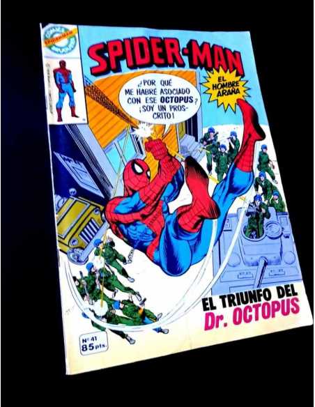 SPIDER-MAN 41 BRUGUERA NORMAL ESTADO SPIDERMAN COMICS MARVEL