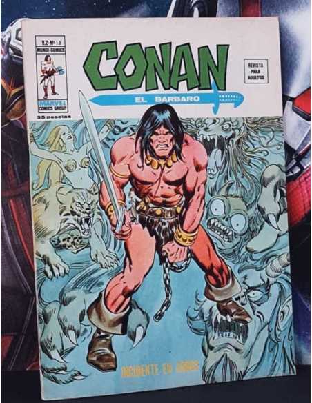 EXCELENTE ESTADO CONAN 13 VOL II MUNDI COMICS VERTICE