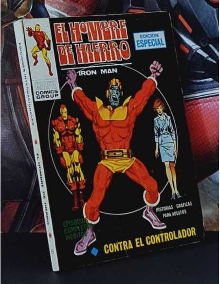 EXCELENTE ESTADO EL HOMBRE DE HIERRO 5 CONTRA EL CONTROLADOR TACO COMICS EDICIONES VERTICE