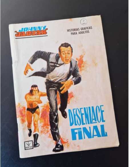 MUY BUEN ESTADO JOHNNY JAGUAR 8 VERTICE GRAPA TACO