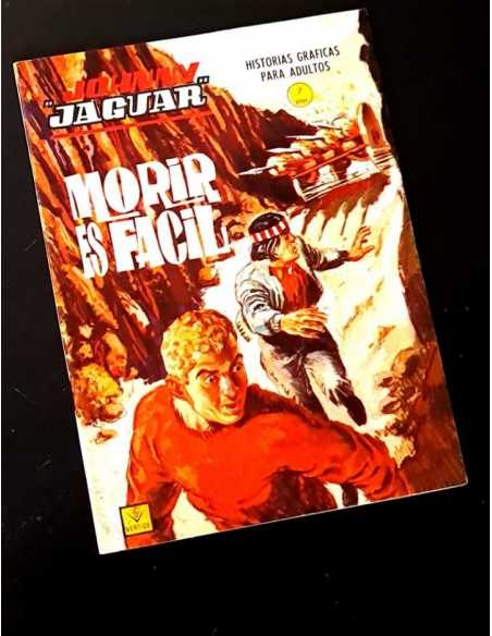 EXCELENTE ESTADO JOHNNY JAGUAR 10 GRAPA TACO MORIR ES FACIL COMICS EDICIONES VERTICE