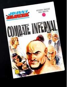 CASI EXCELENTE ESTADO JOHNNY JAGUAR 9 GRAPA TACO COMBATE...