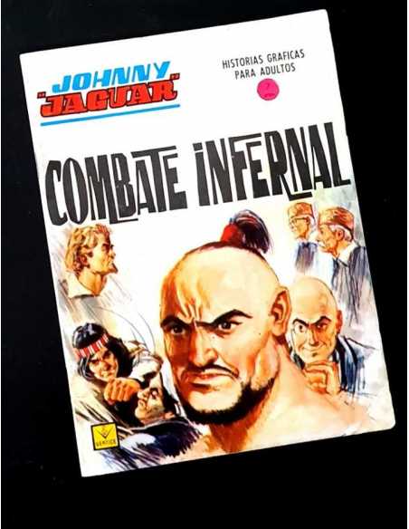 CASI EXCELENTE ESTADO JOHNNY JAGUAR 9 GRAPA TACO COMBATE INFERNAL COMICS EDICIONES VERTICE