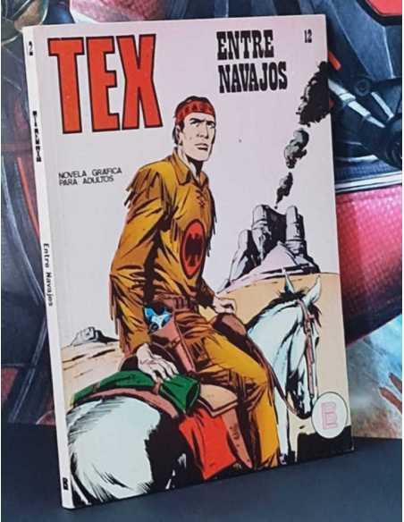EXCELENTE ESTADO TEX 12 TACO ENTRE NAVAJOS COMICS EDICIONES BURU LAN