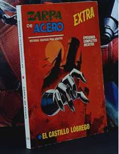 EXCELENTE ESTADO ZARPA DE ACERO 28 TACO EL CASTILLO...